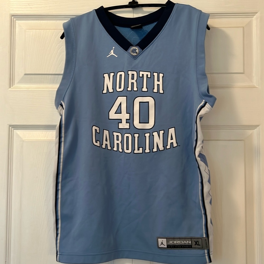 Nike Air Jordan University of North Carolina Basketball Jersey